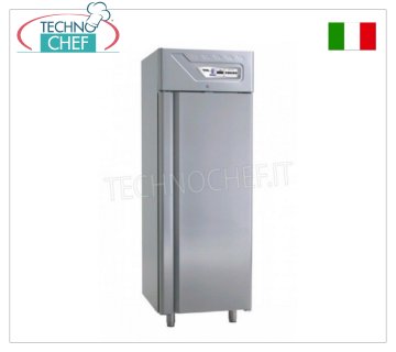 Armario Frigorífico Desmontable 1 Puerta, 700 lt, Profesional Frigorífico 1 puerta, extraíble, ventilado, temp. -2°+8°, 700 litros, acero inoxidable 304