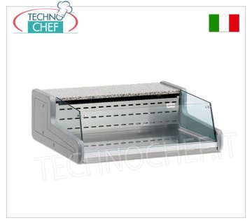 VITRINA REFRIGERADA PARA MOSTRADOR, AUTOSERVICIO versión abierta, mod.VRS8