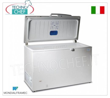Congelador horizontal arcón, 414 lt., Mod.MAEL500