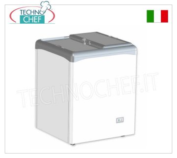 Congelador horizontal, puertas ciegas, 112 lt., estático, temp. -25°/-18°C, mod.VIC150CCS