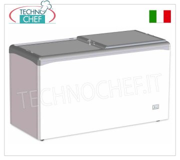 Congelador horizontal, puertas ciegas, 358 lt., estático, temp. -25°/-18°C, mod.VIC440CCS