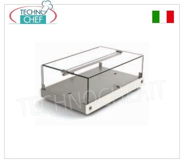 VITRINA REFRIGERADA con 1 PLACA EUTECTICA, mod. CNE58