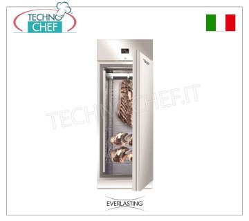 ARMARIO DE MADURACIÓN DE CARNE, Acero Inoxidable, 1 Puerta, Carga máx. 150 Kg, mod.MEAT 700 INOX