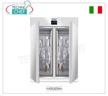 SEANER CONSERVADOR Embutidos de acero, 2 PUERTAS, rendimiento máximo 200 Kg