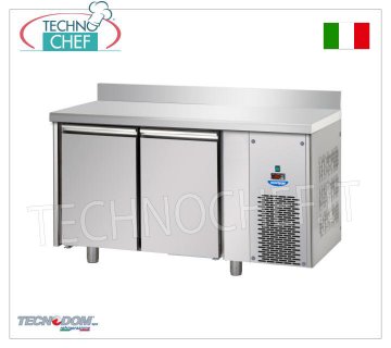 TECNODOM - MESA CONGELADORA/CONGELADOR 2 puertas con salpicadero, 310 lt