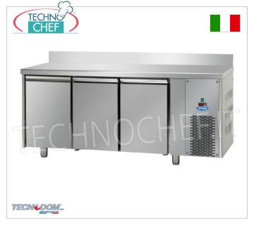 TECNODOM - MESA CONGELADORA/CONGELADOR 3 puertas con pie, 460 lt