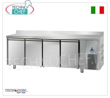 TECNODOM - MESA CONGELADORA/CONGELADOR 4 puertas con pie, 670 lt