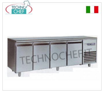 Mesas refrigeradas extraíbles