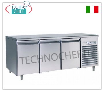Mesas refrigeradas extraíbles