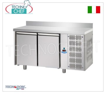 Tecnodom - Frigorífico/Mesa Frigorífica Profesional 2 puertas con pie, Mod.TF02MIDGNAL