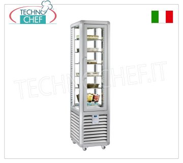 TECHNOCHEF - Congelador Vetrina para Heladería 1 Puerta, Temp.-15°-25°C, Lt.250, Mod.CGL250S