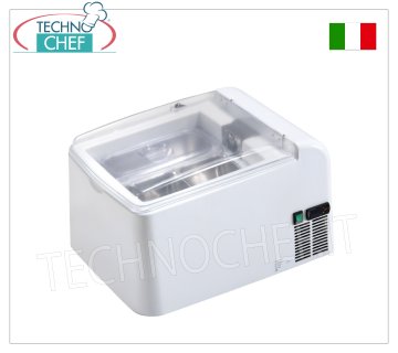 MUEBLE EXPOSITOR para MOSTRADOR DE HELADOS, completo con TAPA