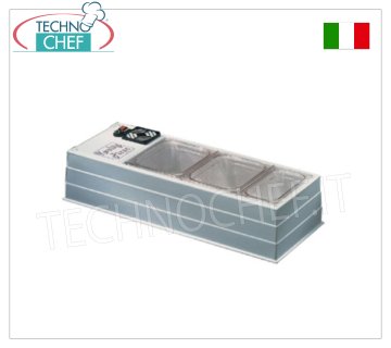 Vitrina refrigerada de ABS, 1020x410 mm