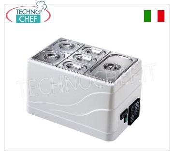 Vitrina refrigerada de sobremesa en ABS, 600x400 mm