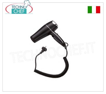 Technochef - SECADOR DE PELO DE CAJÓN - 1800W