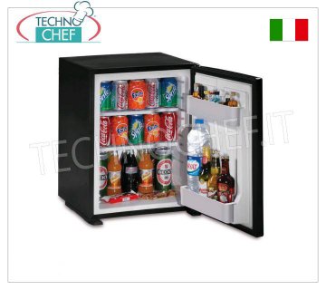 Technochef - Frigorífico minibar para habitaciones de hotel, capacidad 40 lt,