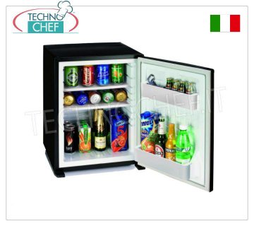 Technochef - Frigorífico minibar para habitaciones de hotel, capacidad 30 lt,