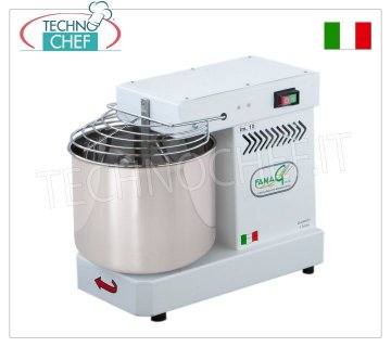 FAMAG - Amasadora espiral de 10 kg (bandeja de lt.13), dimensión.mm.530x300x430h