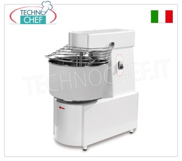AMASADORA ESPIRAL 43 kg (cuba de 48 lt), dimensiones 495x800x798h