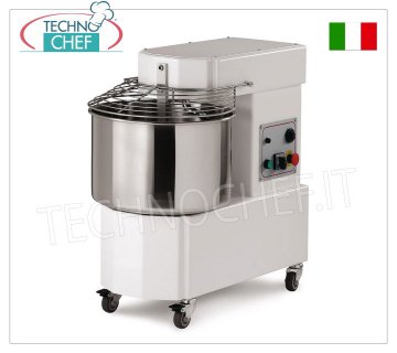 AMASADORA ESPIRAL 25 kg (cuba de 33 lt), dimensiones 762x430x786h