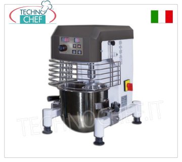Mezclador planetario 5 lt, con variador digital de velocidad, dim.mm.350x400x470h