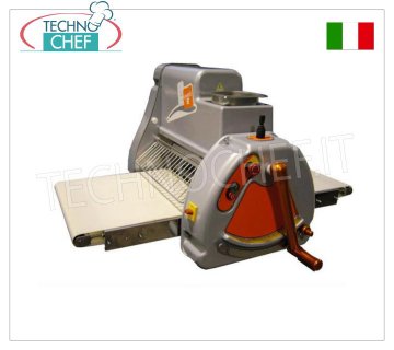 Technochef - Laminadora de encimera con correas de 50x50 cm, mod. SF 500B-500