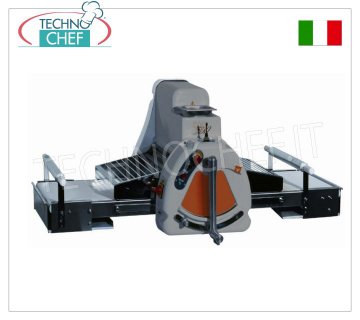 Technochef - Laminadora de encimera con correas de 50x70 cm, Mod. SF 500B-700