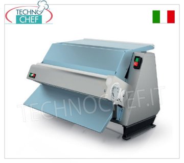 Laminadora Pastelera Profesional con Rodillos de 30 cm, Doble Apertura, Mod.3300/MPZ30