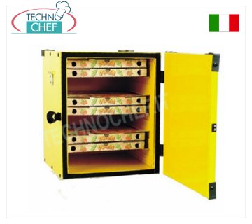 Caja de pizza, isotérmica