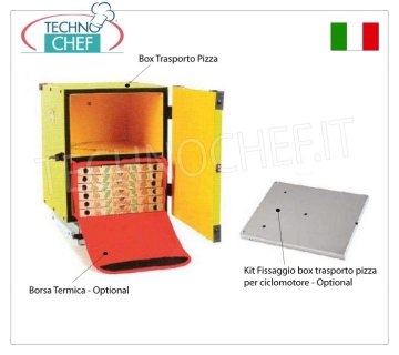 GI.METAL - Caja Transporte Pizza, Mod.102393