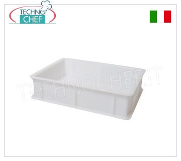 Cajas para masa de pizza de 40x30x10h cm, color blanco