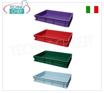 Caja para pan de masa de pizza 60x40x7h cm, disponible en diferentes colores