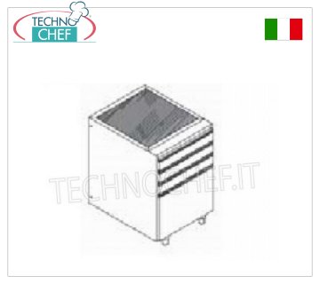 Cajones para pan de pizza