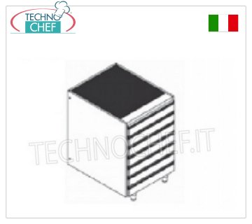 Cajones para pan de pizza