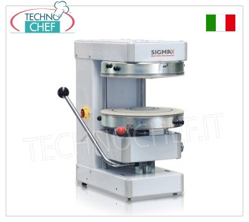 SIGMA - Pizzera semiautomática con sistema de microlaminado