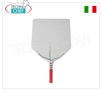 Pala para Pizza Cuadrada 50x50 cm para Hornear en Aluminio, Línea Tulip