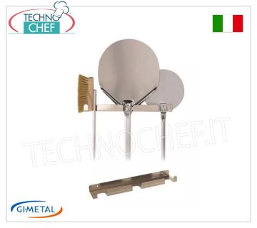 Gi-Metal - Soporte para pala de pared de 3 posiciones - mod.ACH-PP