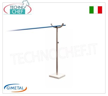 Gi-Metal - Soporte mango de pala estilo napolitano - mod.AC-OM