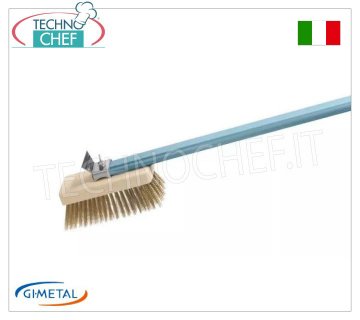 Gi.Metal - Cepillo Evolución Orientable con Cerdas de Latón - mod.ACE-SP