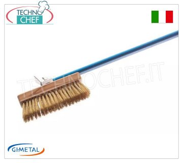 Gi.Metal - Cepillo Orientable con Cerdas de Latón - mod.AC-SP