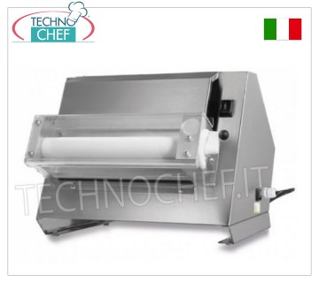 Laminadora inclinada de un solo rodillo de 30 cm, mod. SPR30UNO