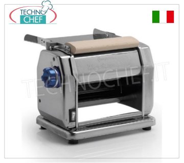 LAMINADORA ELÉCTRICA profesional IMPERIA con rodillos de acero inoxidable de 22 cm, Mod. FSEI100