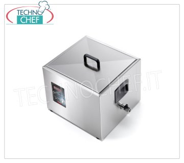 Technochef - RONER SOFTCOOKER para Cocción por INMERSIÓN, Depósito 17 litros, Mod.SOFTCOOKERXPSR2/3GN