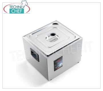 Technochef - RONER SOFTCOOKER para Cocción por INMERSIÓN, Depósito 14 litros, Mod.SOFTCOOKERXPS2/3