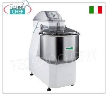 Fimar - Batidora de espiral 38 kg (cuba de 42 lt), dimensiones 800 x 474 x 866 h