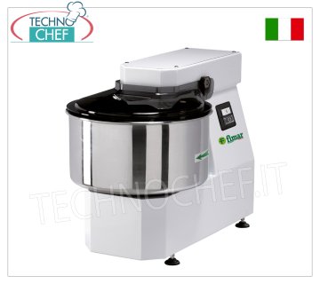 Fimar - Batidora de espiral 36 kg (cuba de 40 lt), dimensiones 474 x 800 x 765 h