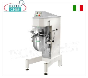 Fimar - Mezclador planetario 80 lt, Variador con inversor, dim.mm.1000x680x1600h