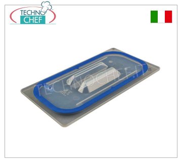 Tapas de polipropileno con cierre hermético para recipientes Gastronorm
