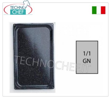 Bandeja impresa GN 1/1, en acero inoxidable esmaltado, dim.mm.530x325