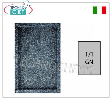 Bandeja plegable GN 1/1, en acero inoxidable esmaltado, dim.mm.530x325